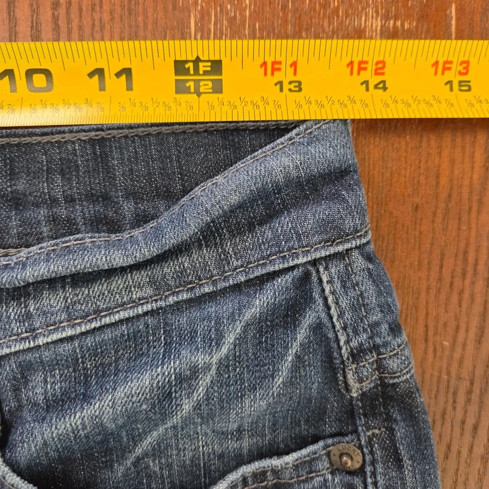 Banana Republic Straight Jeans 33x30 Dark Wash‎ Stretch